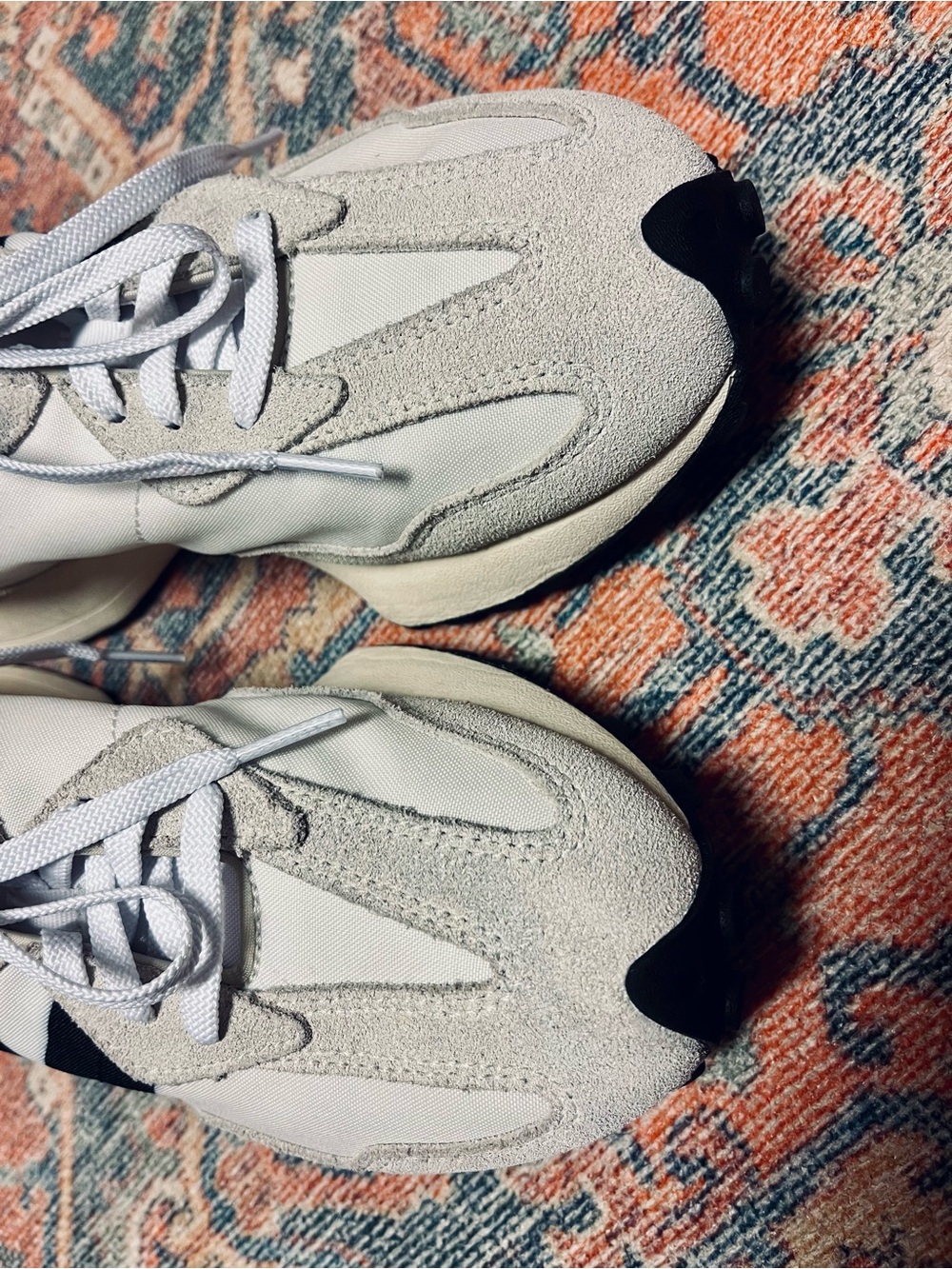 New Balance 327 Women’s Platform Sneakers - Picture 9 of 13